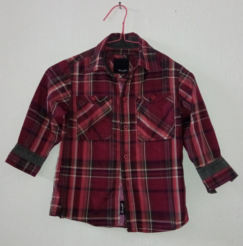 Camisa Para Bebe Niño Talle 2 Nueva 