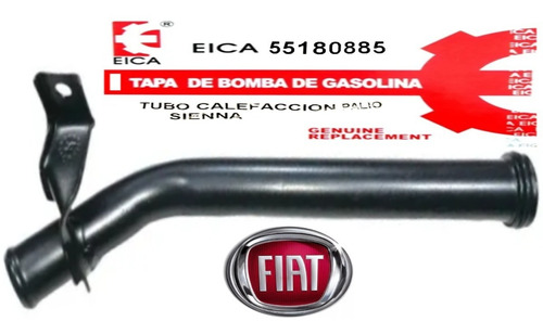 Tubo Agua Calefaccion Fiat Fiorino Palio Siena 1.3 1.4 Fire