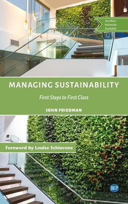 Libro Managing Sustainability: First Steps To First Class...