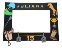 Comprar Marco Selfie Caballos Equitacion Personalizado 