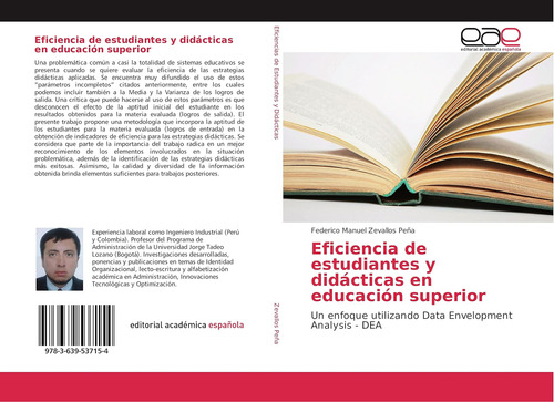 Libro: Eficiencia De Estudiantes Y Didácticas En Educación S