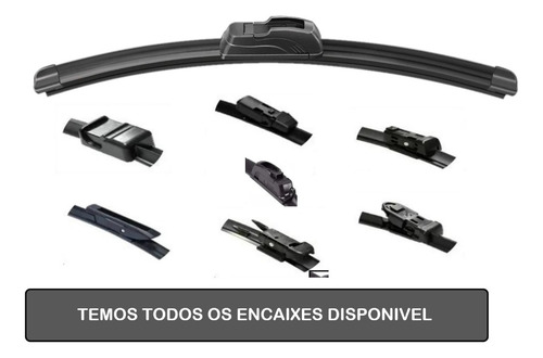 Palheta Limpador Parabrisa Silicone Chuva Captur 2017 A 2023