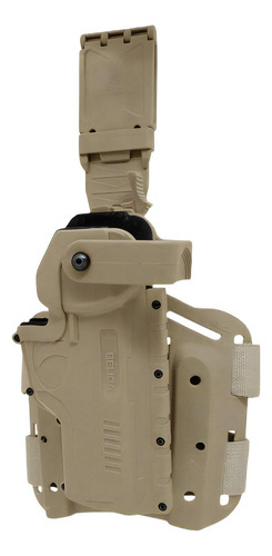 Coldre Para Arma Bélica Hammer Ii Para Destro - Coyote