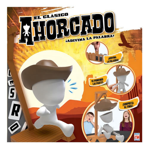 Juego De Mesa Ahorcado