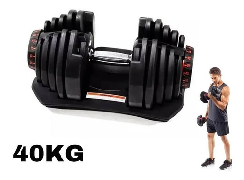 Dumbell 40kg Ajustables Mancuernas Pesas Entrenamiento Gym