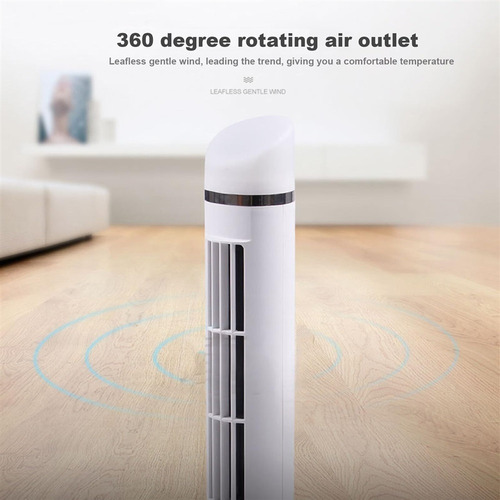 Generic Mini Ventilador De Torre Giratorio De 360°