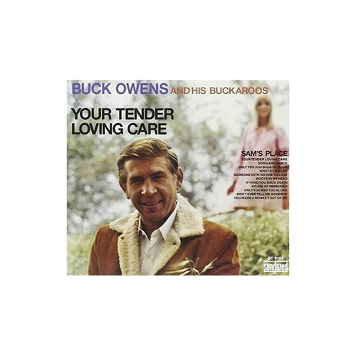 Owens Buck Tender Loving Care Usa Import Cd Nuevo