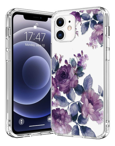 Funda Bicol Para iPhone 12/12 Pro Purple