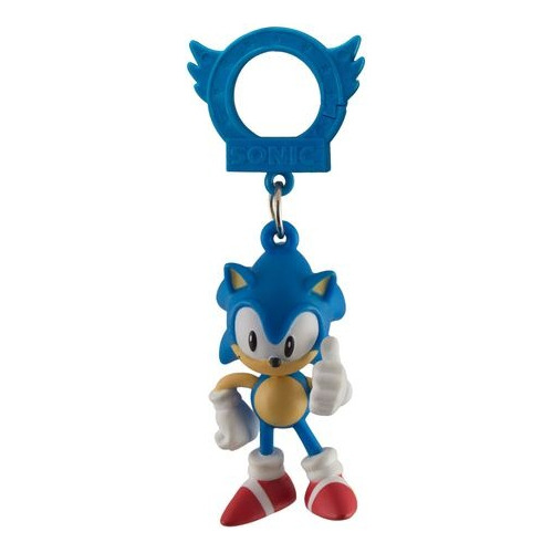 Llavero Sonic Originales Coleccionables A La Suerte