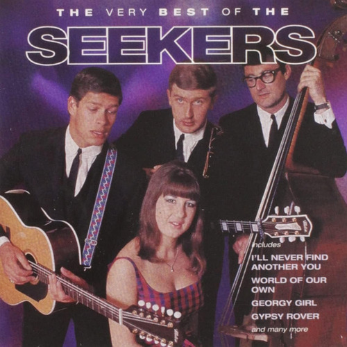 The Seekers The Very Best Of The Seekers Cd Importado