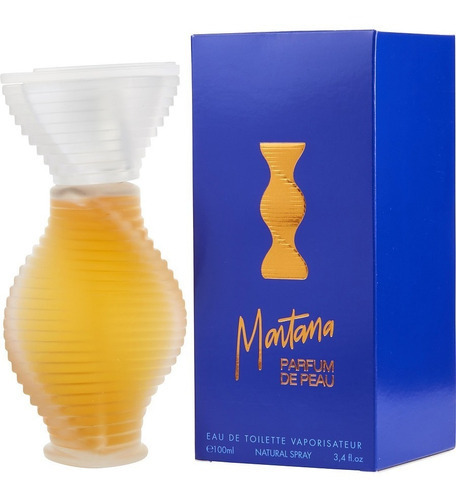 Perfume Montana Parfum De Peau para mujer Edt 100 ml -