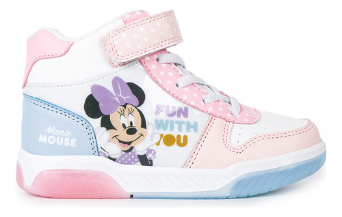 Zapatillas Botín Minnie Disney Minnie Negro Niña