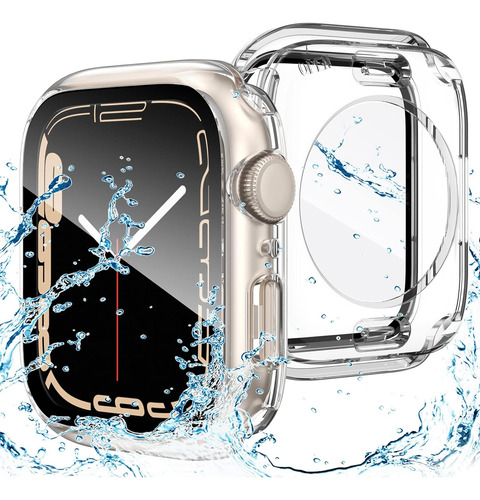 Goton 2 En 1 Funda Impermeable Para Apple Watch Series 9 ...
