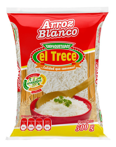 Arroz El Trece 500g Arroba 25lb