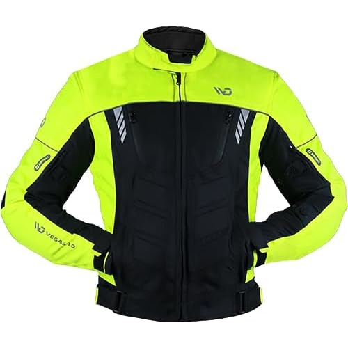 Chaqueta De Moto Textil Vegas 1.0 Hombre, Protección C...