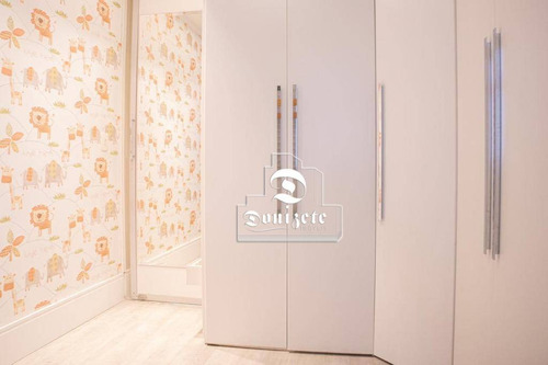 Apartamento Com 2 Dormitórios À Venda, 90 M² Por R$ 720.000,00 - Vila Pires - Santo André/sp - Ap16218