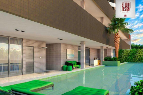 Imagem 11 de 30 de Edifício Studio Design Apartamento 1 Quarto E Sala Na Ponta Verde - Ap0021