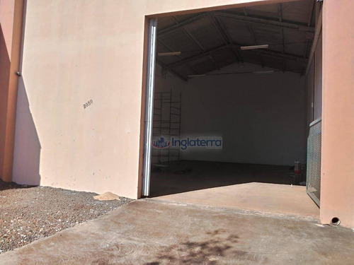 Imagem 2 de 5 de Barracão Para Alugar, 169 M² Por R$ 2.800,00/mês - Vila Siam - Londrina/pr - Ba0103