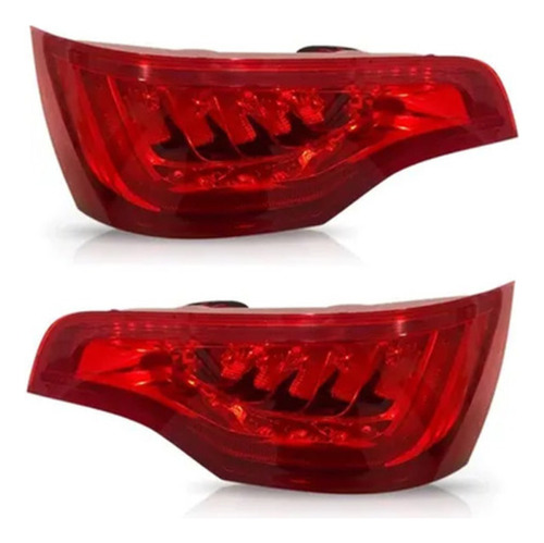 Par Lanterna Audi Q7 2010 11 12 13 14 15 Canto Com Led Depo