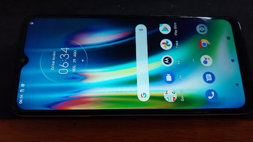 Smartphone Motorola G9 Play 64gb 4gb Ram Dual 6.5'' Rosa (Usado)