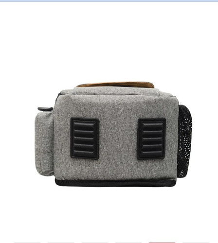 Imagen 3 de 4 de Mochila Para Cámara Fotográfica Lona Sintética Reforzada