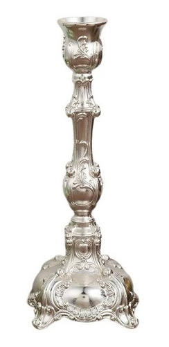 Candelabro Portavelas 17 Cm Adorno Hogar 2 Colores