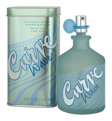 Perfume Curve Wave  Caballero 125  Ml 100 % Original ¡ Wsl