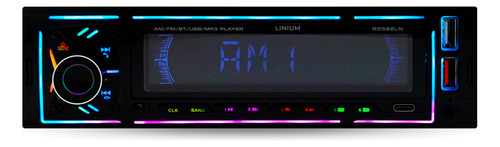 Autoestereo Coche Carro Radio Am Fm Mp3 Usb Bt Manos Libres