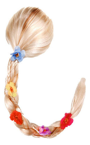 Disfraz De Princesa Rapunzel Para Niñas Con Estampado De Princesa Rapunzel