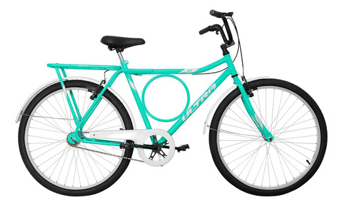 Bicicleta Aro 26 Femininas Ultra Bikes Stronger Vintage Nota Cor Verde Anis - Branco