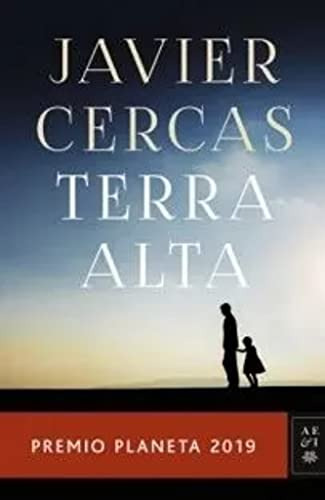 Libro Terra Alta  De Javier Cercas  Planeta