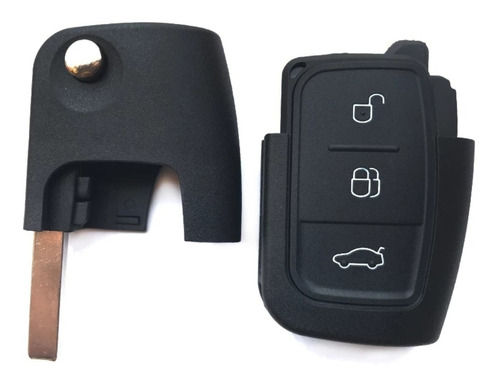 Carcasa Llave Para Ford Fiesta Focus Edge Eco Sport