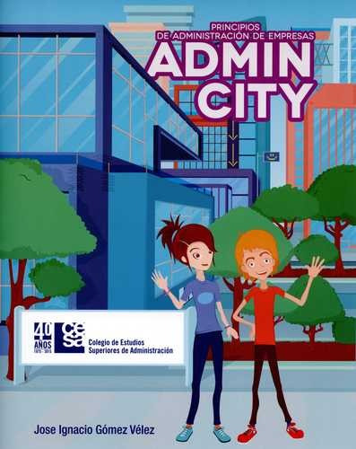 Libro Principios De Administración De Empresas - Admin City