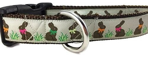 Collar De Perro De Pascua, Caninedesign, Bunny, 1.0 In De An