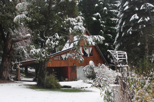 Alquiler Turístico Bariloche/cabaña De Montaña 