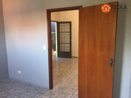 2 Casas Com 2 Dormitórios À Venda, 180 M² Por R$ 500.000 - Campo Limpo - Americana/sp - Ca0603