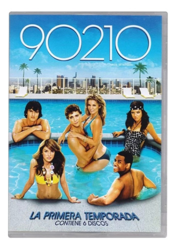 90210 Primera Temporada Completa Dvd ( Nuevo )