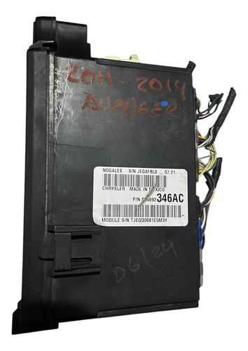 Caja De Fusibles Tipm Dodge Avenger 2011-2014 346ac (Usado)