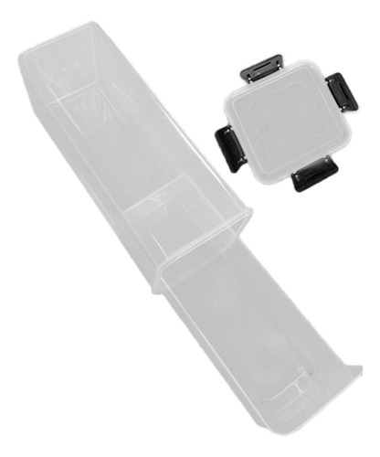 2 Recipiente Para Almacenamiento De Pan Con Tapa, Elegante
