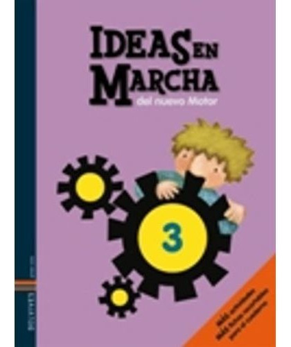 Ideas En Marcha Del Nuevo Motor 3, De Haar Anne. Editorial Edelvives En Español