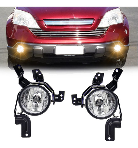 Conjunto Luz Antiniebla Para Honda Crv Bombilla