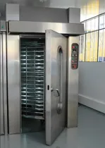 Comprar Fabricacion De Horno Rotativo De 18 Bandejas De  Panaderia 
