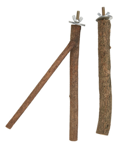 Juego De Palitos De Madera Para Perca Con Forma De Pájaro, 5