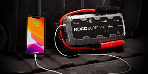 Batería De Coche Jump Starter Noco Boost Pro Gb150 3000a 12v