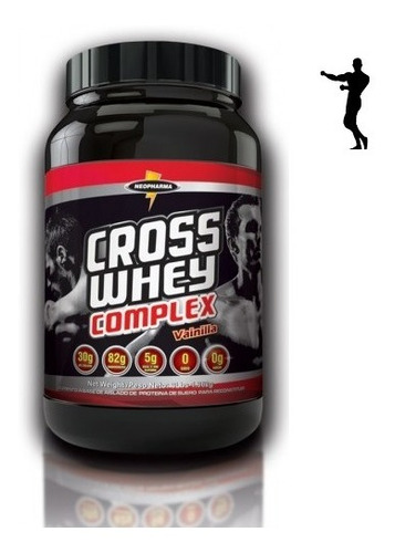 Cross Whey Complex Proteina Limpi - Unidad a $62000