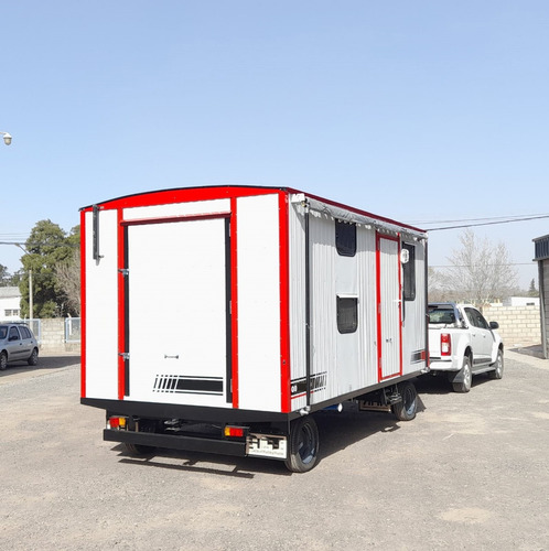 Casilla Rural 5,20mt, 2 Camas, Agua Caliente. Línea Premium