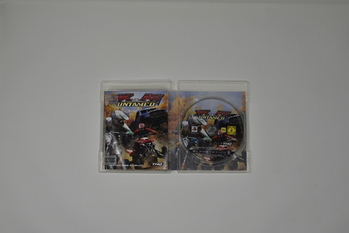Ps3 - Mx Vs. Atv Untamed - Eur - Completo - Mídia Física (Usado)