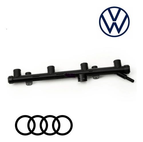 Flauta Bicos De Baixa Golf Gti Mk7 220cv Jetta Gli Tiguan A3