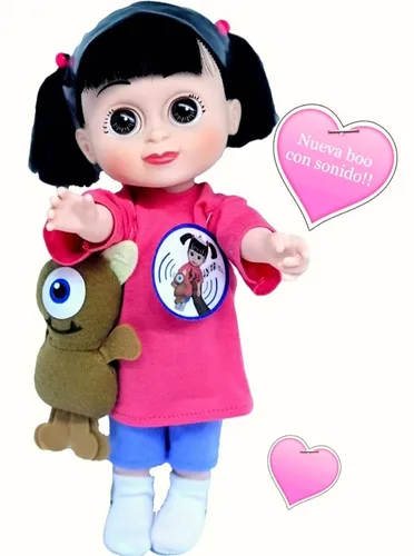 Muñeca boo cheap monster inc walmart
