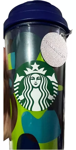 Vaso Starbucks Tumbler Termo Charm Llavero Logo Otoño